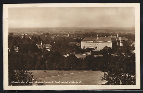 Postcard erlenbad obersasbach - postcard, erlenbad-obersasbach