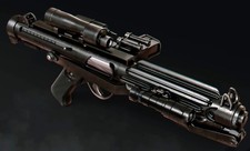 Star Wars  E-11 Storm Trooper Blaster 1:1 3D Print Replica Cosplay