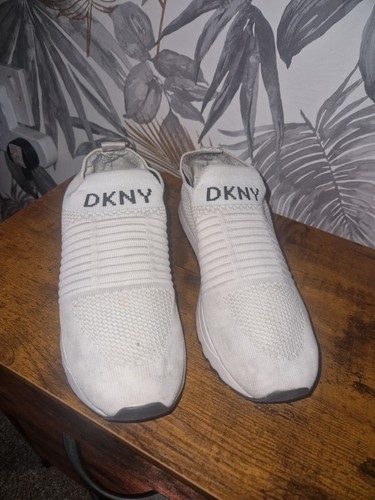 Dkny jaci white knit - jaci, slip