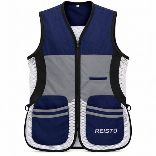 Clay shooting vest lightweight - clay,