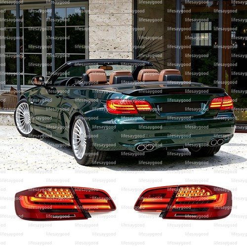 Pair led rear tail light - tail,
