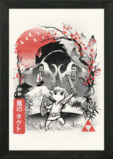 Wind Waker Framed Wall Art