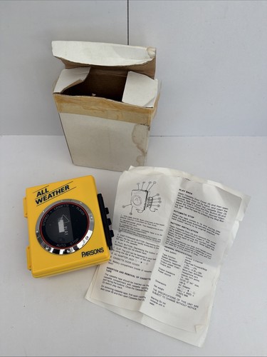 Vintage parsons all - vintage, weather