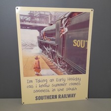 SOUTHERN RAILWAY Steam Train
