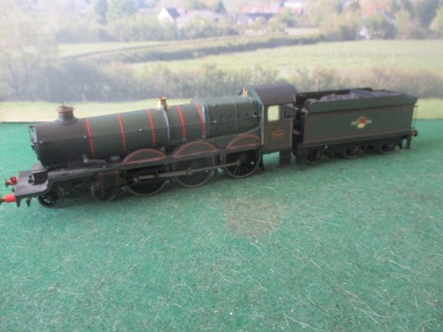 Hornby castle class loco - hornby,