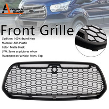 Matt Black Front Bumper Grill