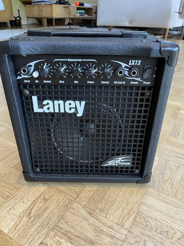Laney lx12 guitar amplifier - laney,