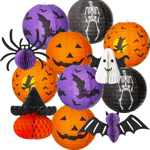 Pcs halloween paper - 12,