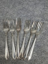 EPNS Vintage Pastry/Cake Forks