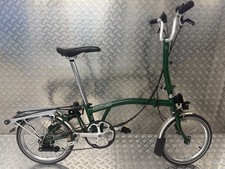 Brompton C Line H6R (6 Speed)  folding bicycle 