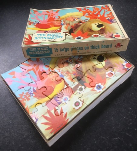 Rare 1967 magic roundabout - rare,