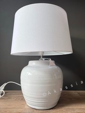 Next Grey Kemble Table Lamp