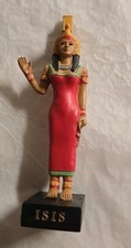 Egyptian Figurine Isis 5 Inch