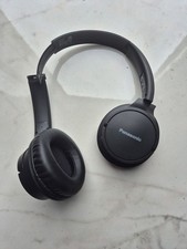 PANASONIC RB-HF520BE-K BLUETOOTH OVER-EAR HEADPHONES, BLACK, **PLEASE SEE DEC**