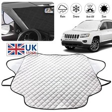 Car Windscreen Cover Sun Shade Window Screen Frost Ice Snow Dust UV Protector
