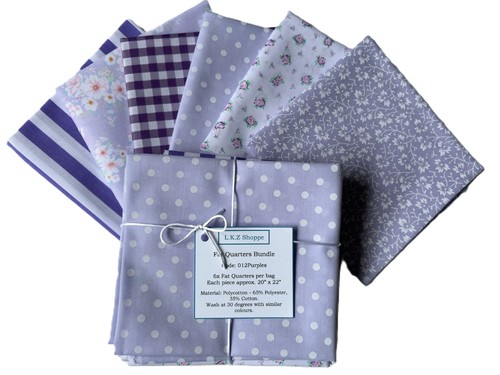 Fabric fat quarters layer - fabric,