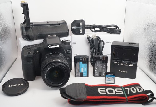 Canon eos 70d - 20.2mp, dslr