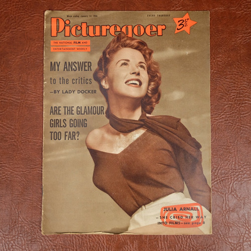 Vintage picturegoer film - vintage,