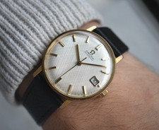 1964 Vintage Omega Linen Dial