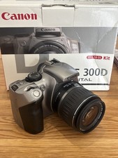 Canon eos 300d camera and - canon, lens