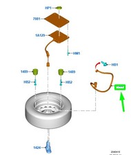 FORD TRANSIT CONNECT MK2 Spare