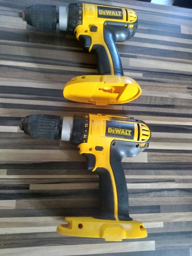 Dewalt drills set 2 - dewalt, of