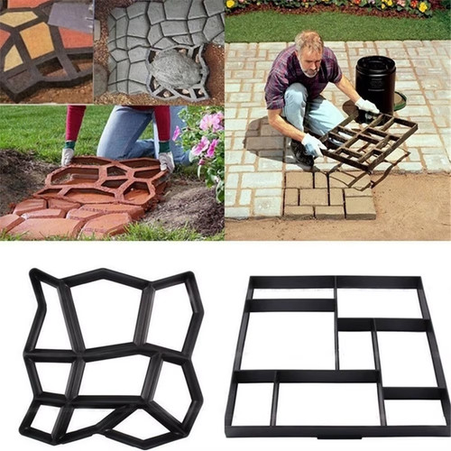 Diy path maker paver molds - maker,