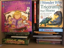 Whole Sale / Job Lot of approx60 -80 Children Books USED good Titles. Free P & P