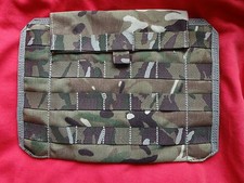 British Army Osprey MK4 / 4A Side Plate Pocket (NO ARMOUR) - MTP - SUPER GRADE 1