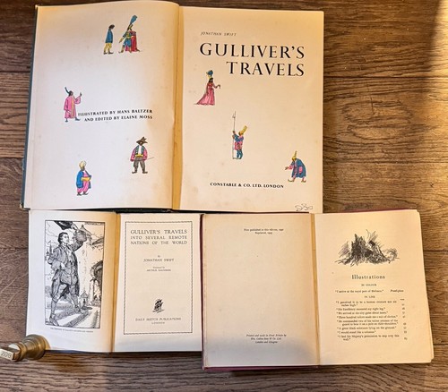 Gulliver travels into - ,