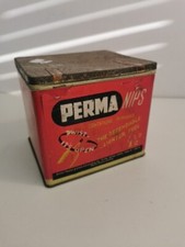 Vintage Perma Lighter Fuel Tin