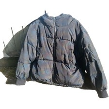 Zara Blue Dark Camouflage