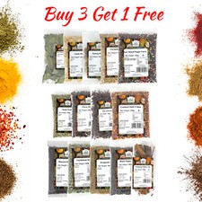 Whole Spices Indian Seeds Herbs Chillies Cloves Aniseed Cinnamon Peppercorns