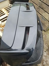 fiesta mk7  zetec S rear spoiler 08/16reg