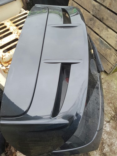 Fiesta mk7 zetec rear - mk7,