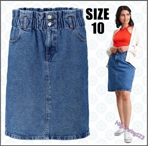 Size denim skirt - tu,