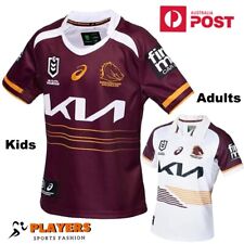 New 2025 NRL Brisbane Broncos Jerseys Broncos Rugby League Kids / Adult Jerseys