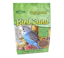 PETTEX CAGE PROUD, BIRD SAND 3kg, 10kg, 20kg : Aviary Budgies Canary Finch Bath