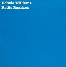 ROBBIE WILLIAMS Radio Remixes Vinyl 12 Inch Chrysalis 2004 Promo Take That & Pop
