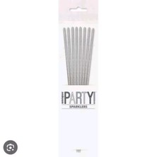 Unique IPARTY Silver Candles
