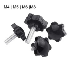 M4 M5 M6 M8 Thumb Screws Hand