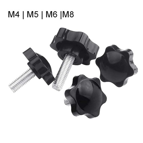 Thumb screws hand - m6,