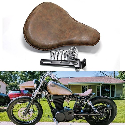 Motorcycle solo seat - motorcycle, spring