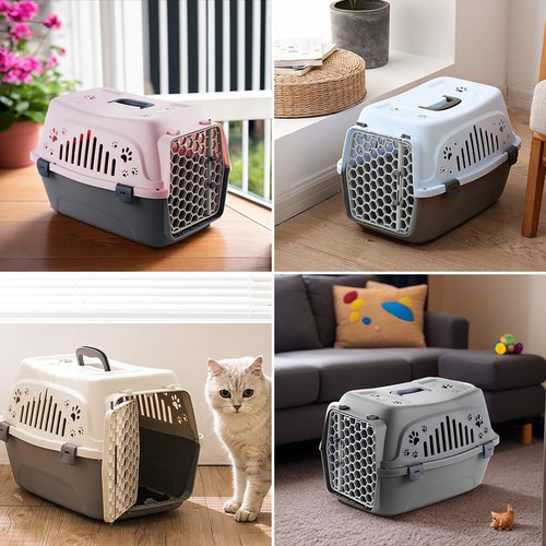 Large dog cat carrier box - large,