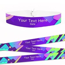 Custom Wristbands, Party Event
