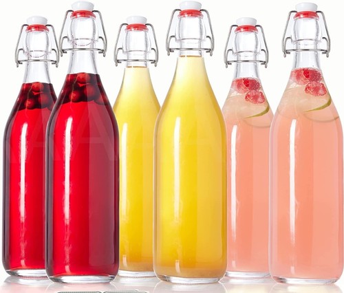 Clip top bottles - clip,