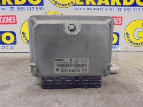 24417167 ecu opel astra - ecu,