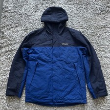 Berghaus Men’s Stormcloud Prime Insulated Jacket Blue Size L