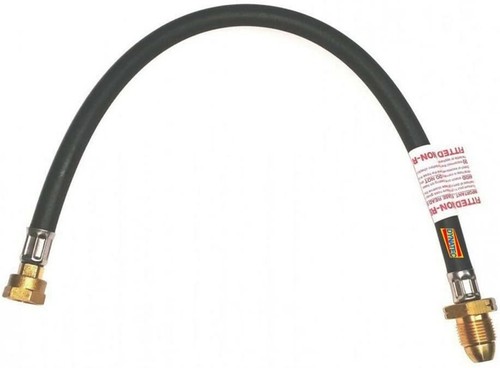 Propane pigtail hose pipe - 35",