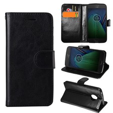 Black Premium Leather Flip